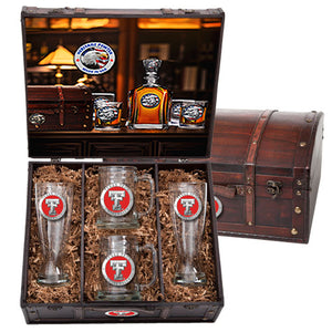 Texas Tech University Beer Chest Set