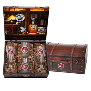 Washington State University Beer Chest Set