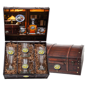 University of Iowa Beer Chest Set