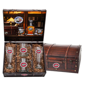 University of Arkansas Beer Chest Set