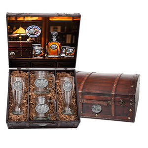 Wolves Beer Chest Set