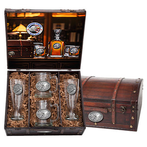 Mallard Ducks Beer Chest Set