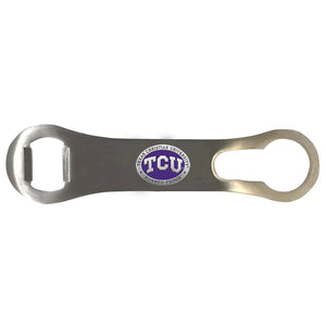 Texas Christian University Bottle Opener