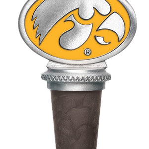 The University of Iowa Bottle Stopper