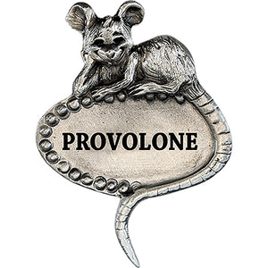 Provolone Cheese Marker