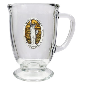 Statue of Liberty Constitution Coffee Mug