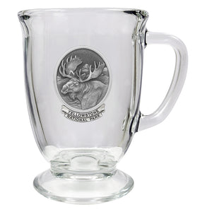 Moose Yellowstone National Park Coffee Mug