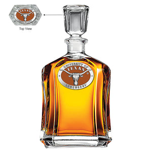 University of Texas at Austin Capitol Decanter