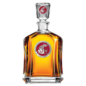 Washington State University Capitol Decanter