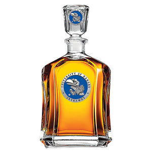 University of Kansas Capitol Decanter