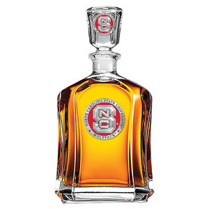 North Carolina State University Capitol Decanter