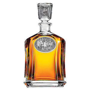 Moose Yellowstone National Park Capitol Decanter