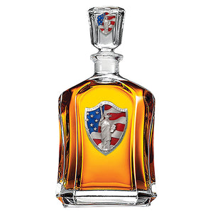 Statue of Liberty Capitol Decanter