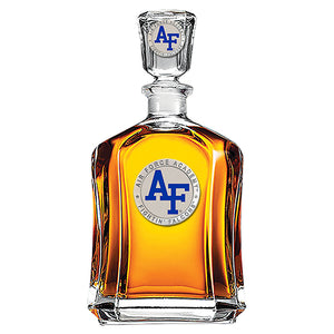 US Air Force Academy Capitol Decanter