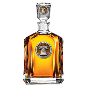 Liberty Bell Capitol Decanter