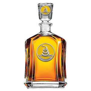 Don't Tread On Me Capitol Decanter