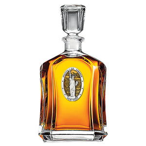 Statue of Liberty Constitution Capitol Decanter