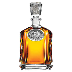 Cape Buffalo Capitol Decanter
