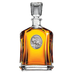 Chipmunk Capitol Decanter
