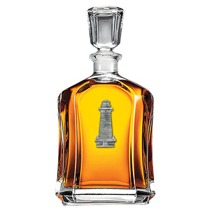 Lighthouse Capitol Decanter