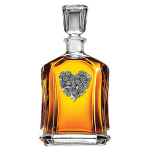 Roses Capitol Decanter