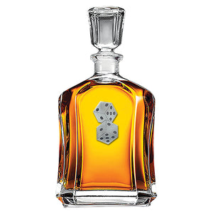 Dice Capitol Decanter