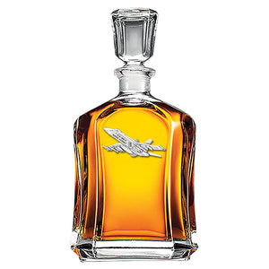 F-18 Hornet Capitol Decanter