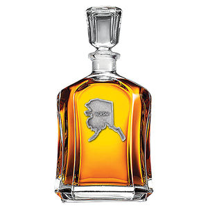 Alaska Capitol Decanter