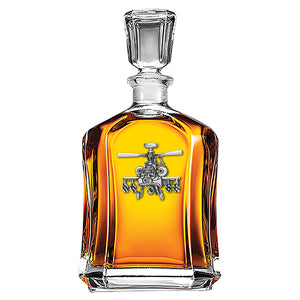 Helicopter Capitol Decanter