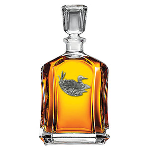 Loon Capitol Decanter