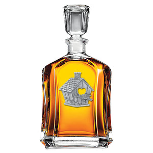 Birdhouse Capitol Decanter