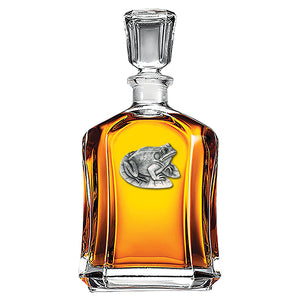 Frog Capitol Decanter
