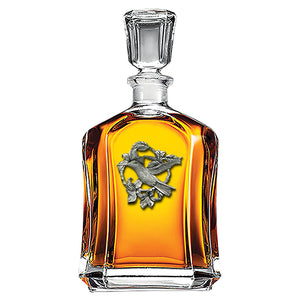 Hummingbird Capitol Decanter