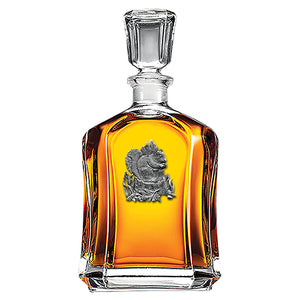 Squirrel Capitol Decanter