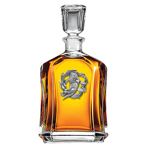 Sea Otter Capitol Decanter