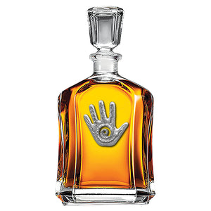 Spirit Hand Capitol Decanter