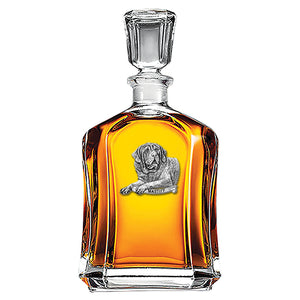 Mastiff Capitol Decanter