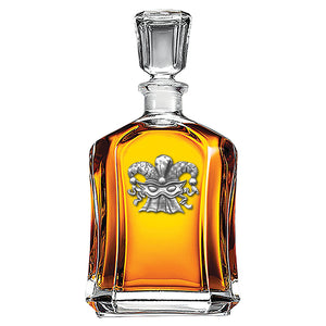 Mask  Capitol Decanter