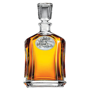 Skier Capitol Decanter
