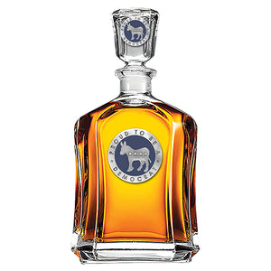 Democrat Capitol Decanter