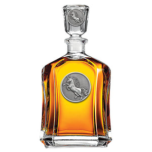 Unicorn Capitol Decanter