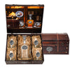 Elk Capitol Decanter Chest Set