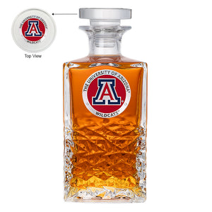 University of Arizona Heritage Decanter