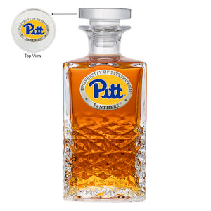 University of Pittsburgh Heritage Decanter