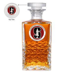 Stanford University Heritage Decanter