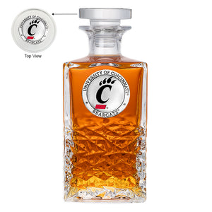 University of Cincinnati Heritage Decanter
