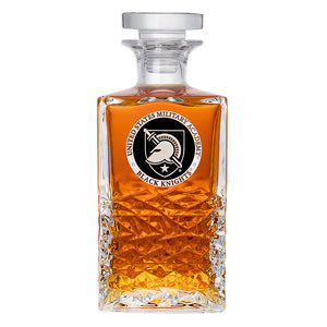 United States Military Academy Black Knights Heritage Decanter