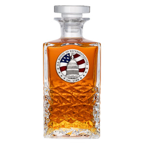 US House of Representatives Heritage Decanter