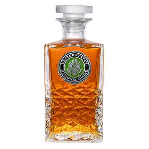 National Guard Heritage Decanter