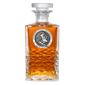 Florida State University Seminoles Heritage Decanter
